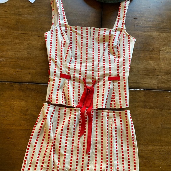 Vintage Noviello-Bloom two piece - needs a small repair - Picture 1 of 6